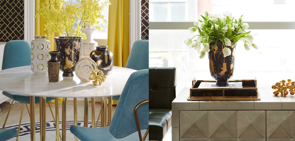 Ваза Futura Drip Urn Jonathan Adler Ваза Futura Drip Urn Jonathan Adler - Loft-Concept в Воронеже