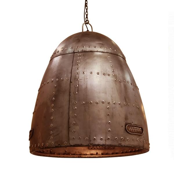 Винтажный светильник Hanging Lamp Steampunk copper Темная медь в Воронеже | Loft Concept 