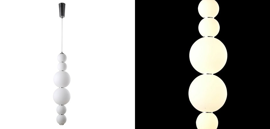 Люстра PEARLS Suspension Pendant Lamp C Люстра PEARLS Suspension Pendant Lamp C - Loft-Concept в Воронеже