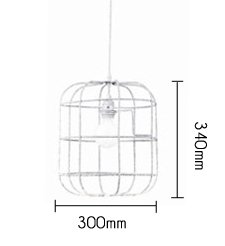 Подвесной светильник Loft Cage Barrel в Воронеже