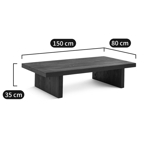 Журнальный стол из массива сосны Koda Coffee Table в Воронеже