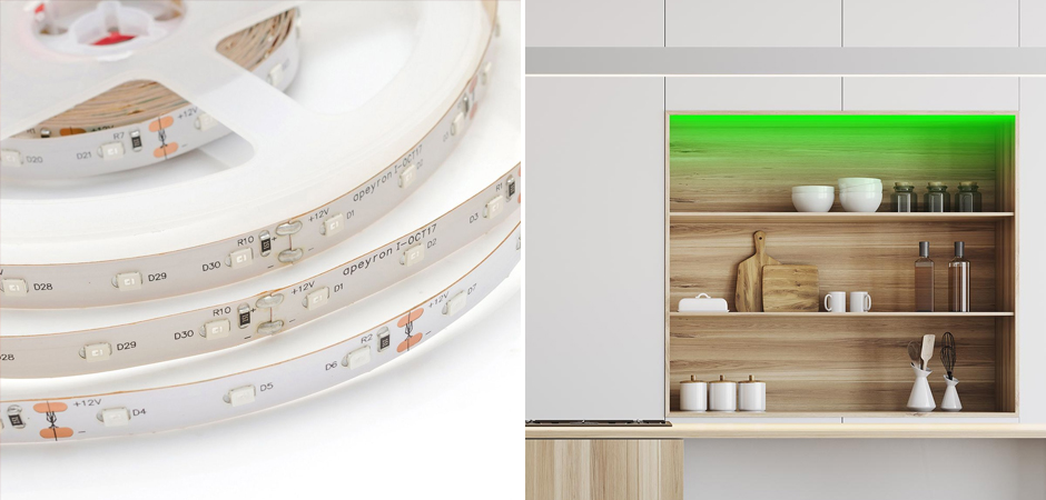 Светодиодная лента 4,8W/m 60LED/m 3528SMD зеленый Светодиодная лента 4,8W/m 60LED/m 3528SMD зеленый - Loft-Concept в Воронеже