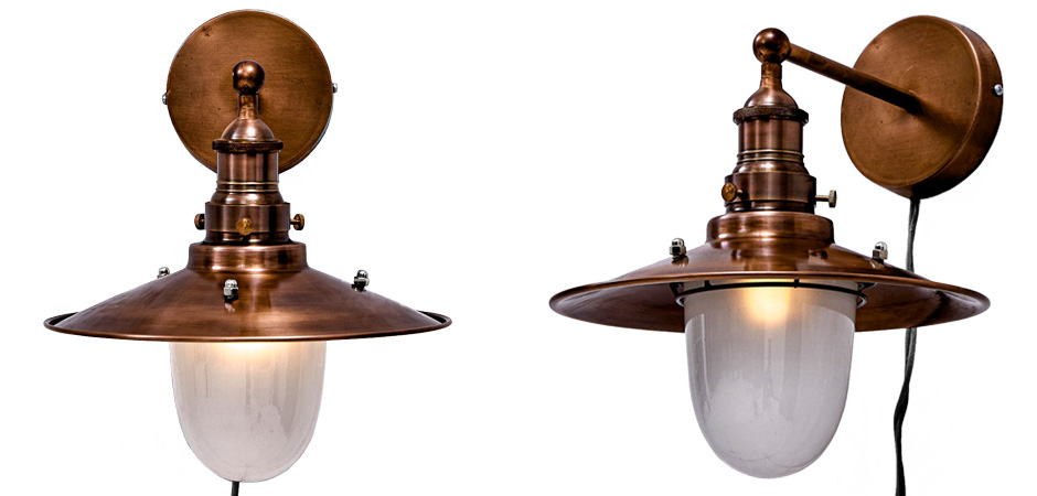 Бра Lantern Loft Sconces Бра Lantern Loft Sconces - Loft-Concept в Воронеже