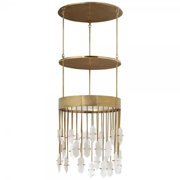 Люстра Kelly Wearstler Halcyon medium round chandelier Латунь в Воронеже | Loft Concept 