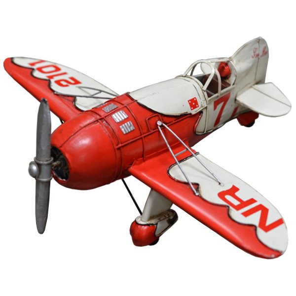 Модель самолета красный белый GEE BEE R-2 Красный Белый в Воронеже | Loft Concept 