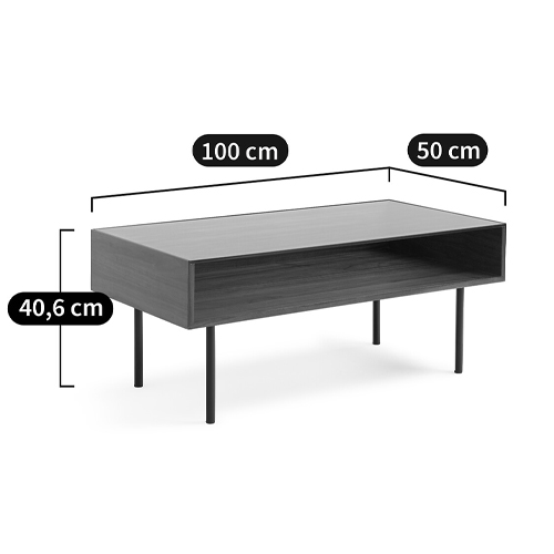 Журнальный стол с витриной Alard Coffee Table в Воронеже