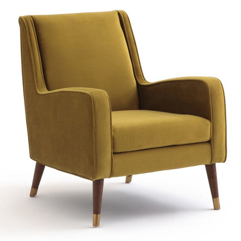 Кресло Classic Furniture горчичный Горчичный Латунь Кресло Classic Furniture горчичный Горчичный Латунь в Воронеже | Loft Concept