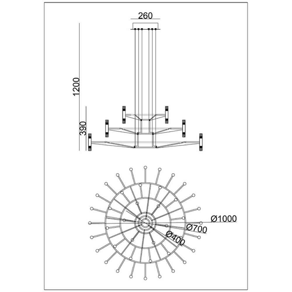 Люстра светодиодная lamp Infinity Люстра светодиодная lamp Infinity в Воронеже