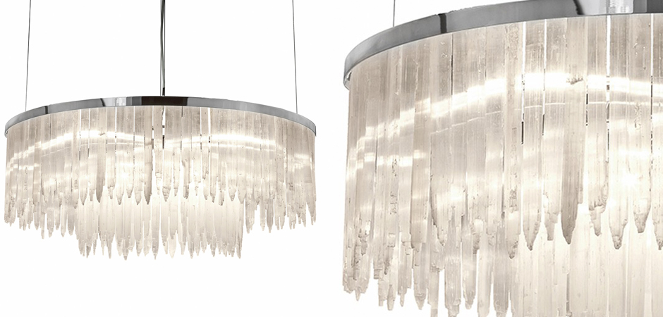 Люстра LAMP SELENITE MINI Nickel Oval Люстра LAMP SELENITE MINI Nickel Oval - Loft-Concept в Воронеже