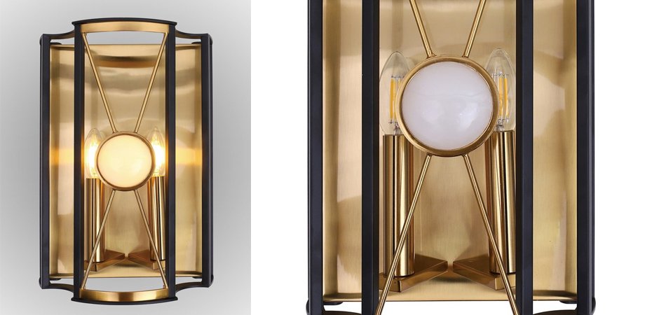 Бра Candles Cell Gold Sconces Бра Candles Cell Gold Sconces - Loft-Concept в Воронеже