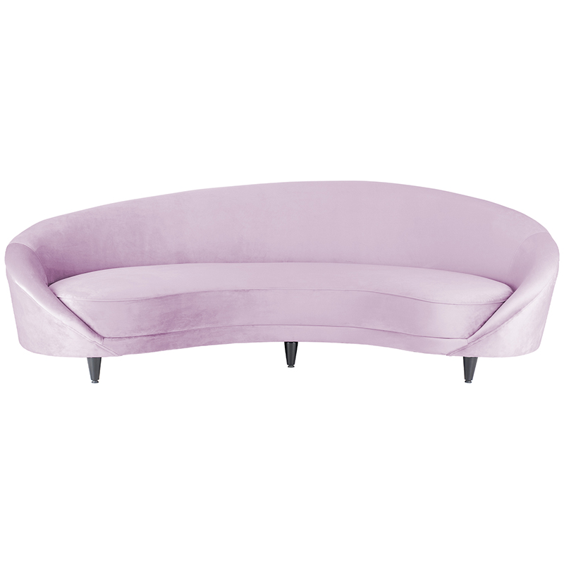 Диван Paulet Lilac Sofa Сиреневый в Воронеже | Loft Concept 