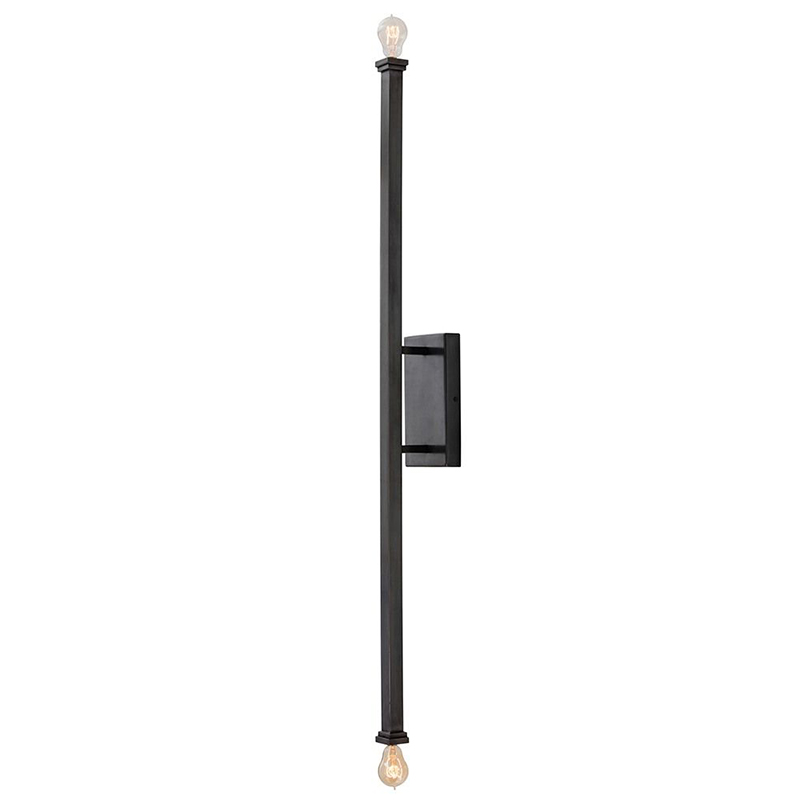 Бра Arteriors HUTU WALL LIGHT Black Черный в Воронеже | Loft Concept 