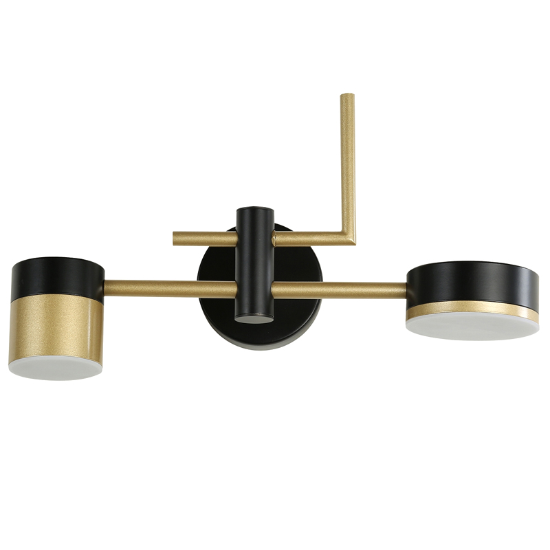 Светодиодное бра Maxine Light Белый Золотой Черный Светодиодное бра Maxine Light Белый Золотой Черный в Воронеже | Loft Concept