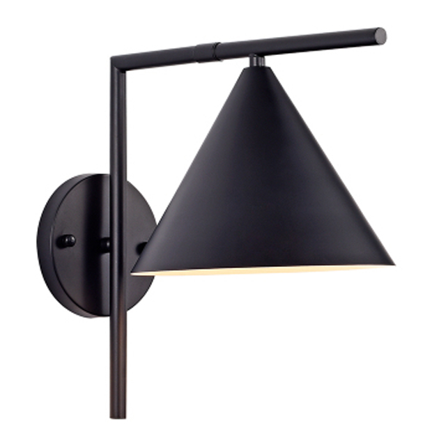 Бра Flos Captain Flint Cone Wall Light Черный Черный матовый в Воронеже | Loft Concept 