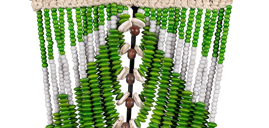 Африканское Ожерелье на подставке NECKLACE GREEN Африканское Ожерелье на подставке NECKLACE GREEN - Loft-Concept в Воронеже