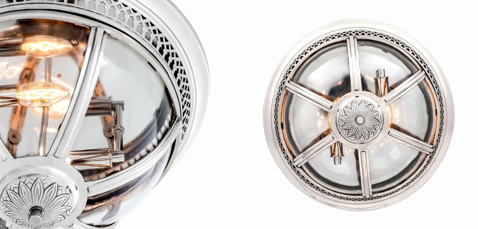 Потолочный светильник Ceiling Lamp Residential Nickel - Loft-Concept в Воронеже