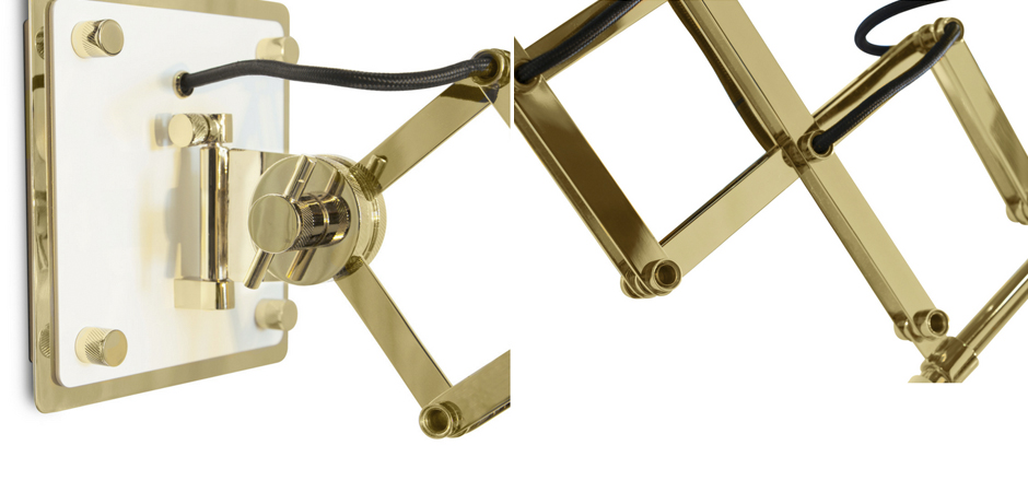 Бра PASTORIUS WALL LAMP White Бра PASTORIUS WALL LAMP White - Loft-Concept в Воронеже