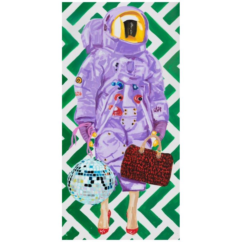 Картина To the Moon and Back with a Party and a LV Full of Emotional Baggage Мульти Картина To the Moon and Back with a Party and a LV Full of Emotional Baggage Мульти в Воронеже | Loft Concept