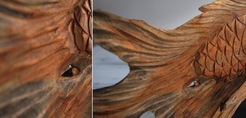 Аксессуар Wooden Fish Аксессуар Wooden Fish - Loft-Concept в Воронеже