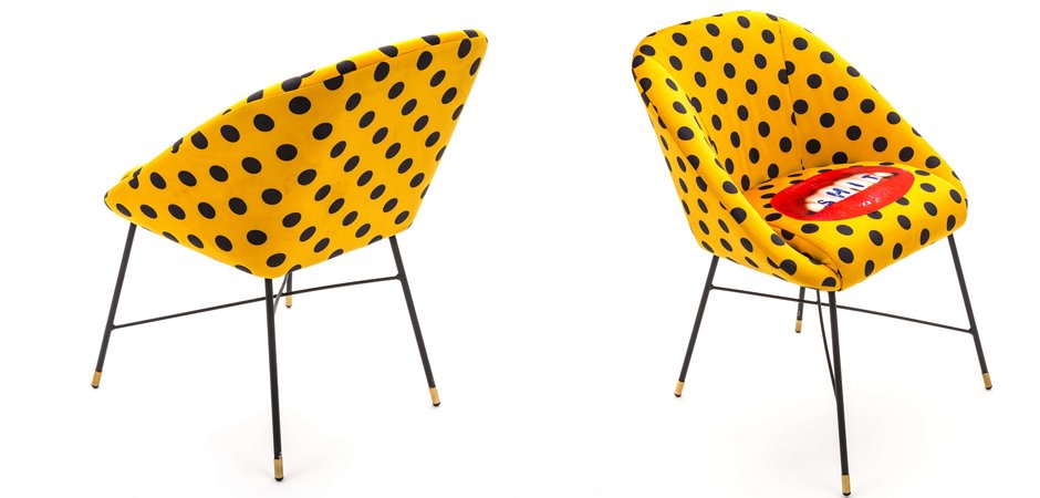 Кресло Seletti Padded Chair Shit Кресло Seletti Padded Chair Shit - Loft-Concept в Воронеже
