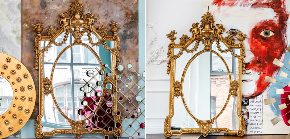 Зеркало Putti Mirror Зеркало Putti Mirror - Loft-Concept в Воронеже