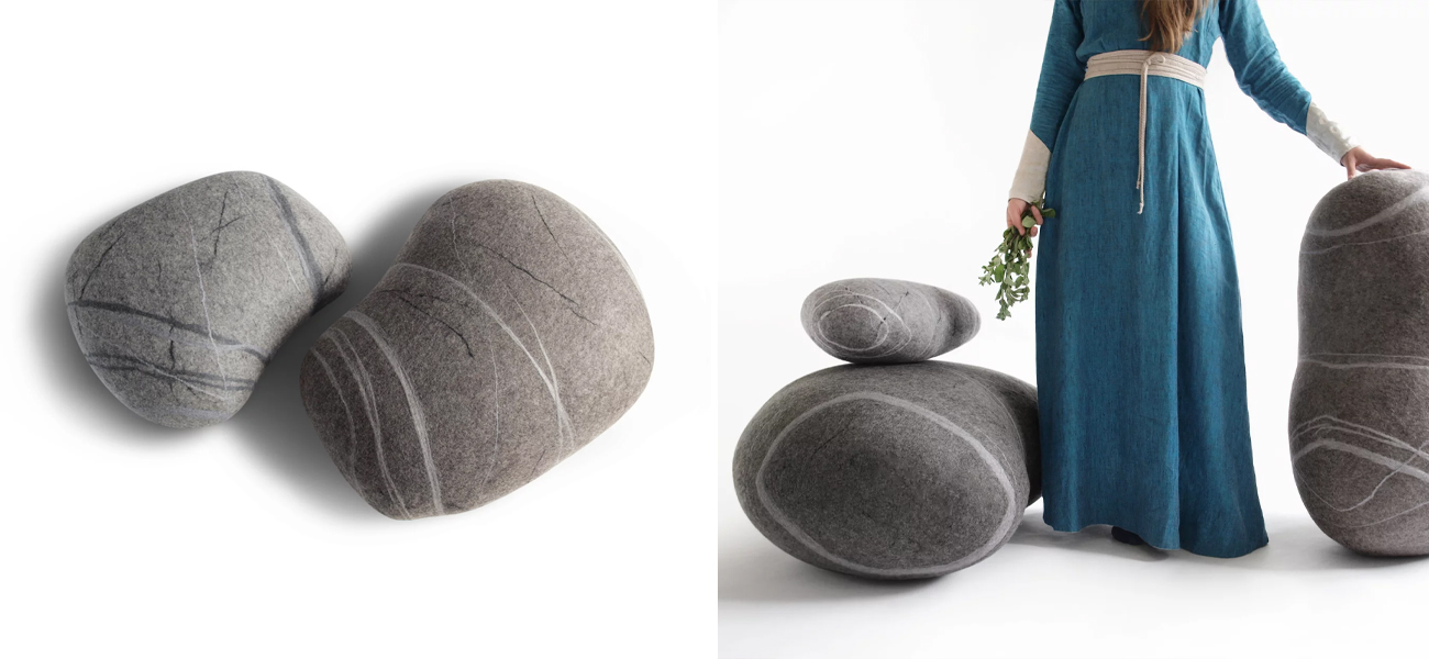 Пуф - Камень Скандинавский Камень - фото №2