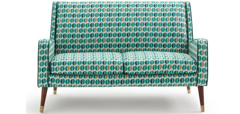 Диван Classic Furniture синий белый желтый Диван Classic Furniture синий белый желтый - Loft-Concept в Воронеже
