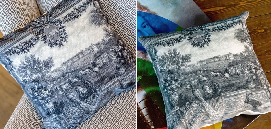 Декоративная подушка Versailles Pillow Декоративная подушка Versailles Pillow - Loft-Concept в Воронеже