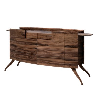 Буфет Sideboard Ceccotti Collezioni Черный в Воронеже | Loft Concept 