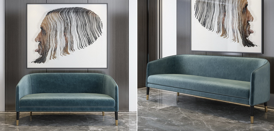 Диван Elliott Sofa Диван Elliott Sofa - Loft-Concept в Воронеже