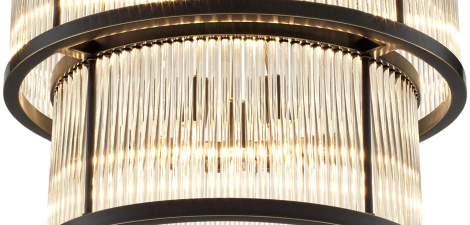 Люстра Chandelier Pasadena Bronze Люстра Chandelier Pasadena Bronze - Loft-Concept в Воронеже