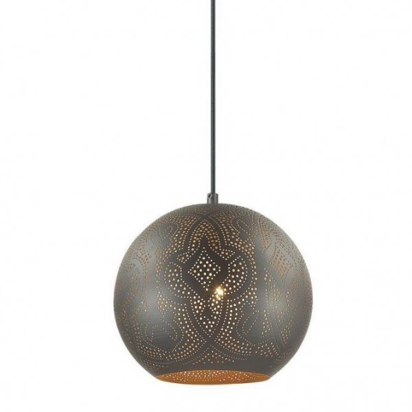 Подвесной светильник Tender Pattern Pendant Черный в Воронеже | Loft Concept 