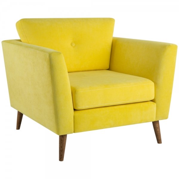 Кресло Yellow Mystery Желтый Кресло Yellow Mystery Желтый в Воронеже | Loft Concept