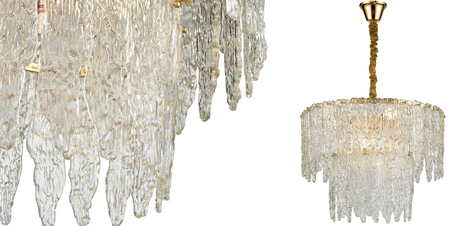Люстра Cold Heart Chandelier two Люстра Cold Heart Chandelier two - Loft-Concept в Воронеже