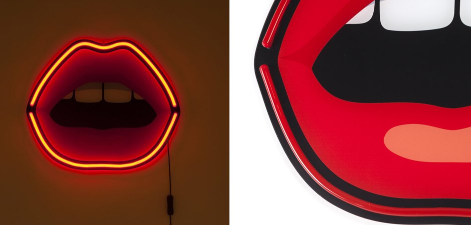 Бра Seletti Blow Led Lamp Design: Studio Job Бра Seletti Blow Led Lamp Design: Studio Job - Loft-Concept в Воронеже