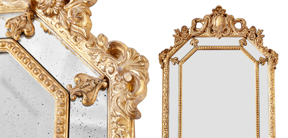 Зеркало Keppel Mirror Gold Зеркало Keppel Mirror Gold - Loft-Concept в Воронеже