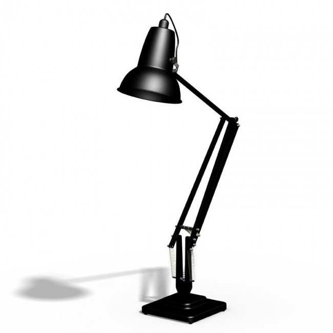 Напольная лампа Anglepoise Giant 1227 Floor Lamp Желтый Черный Белый Красный в Воронеже | Loft Concept 