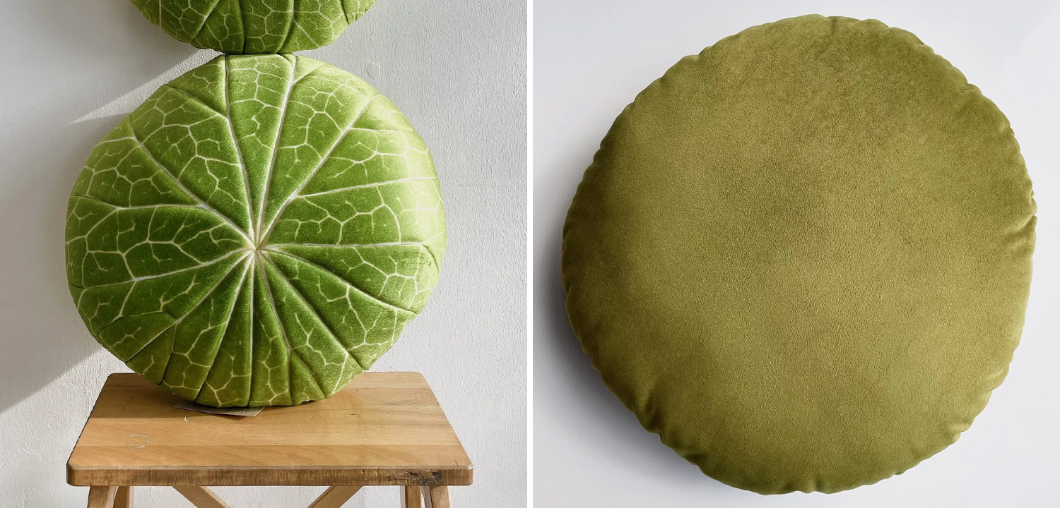 Декоративная подушка Botanical Cushion Stephania Erecta - фото