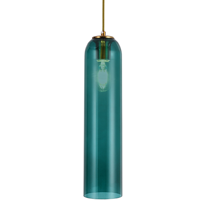 Люстра ARTICOLO Float Pendant Drunken Emerald Золотой Бирюзовый в Воронеже | Loft Concept 