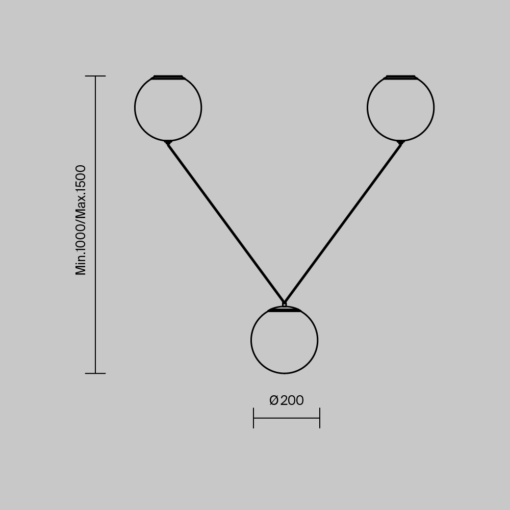 Подвесной светильник Twins 3000К 26Вт в Воронеже