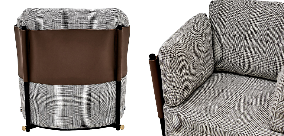 Кресло Furness Chair Кресло Furness Chair - Loft-Concept в Воронеже