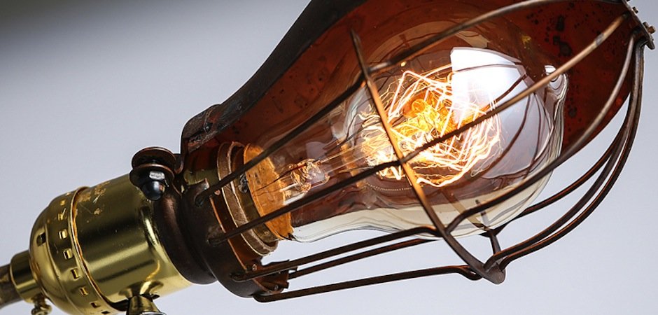 Напольный светильник Steampunk Extension Pole Floor - фото №1