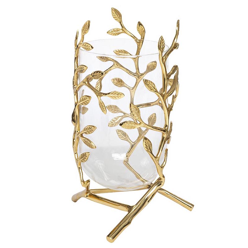 Ваза Golden Branches Vase Золотой в Воронеже | Loft Concept 