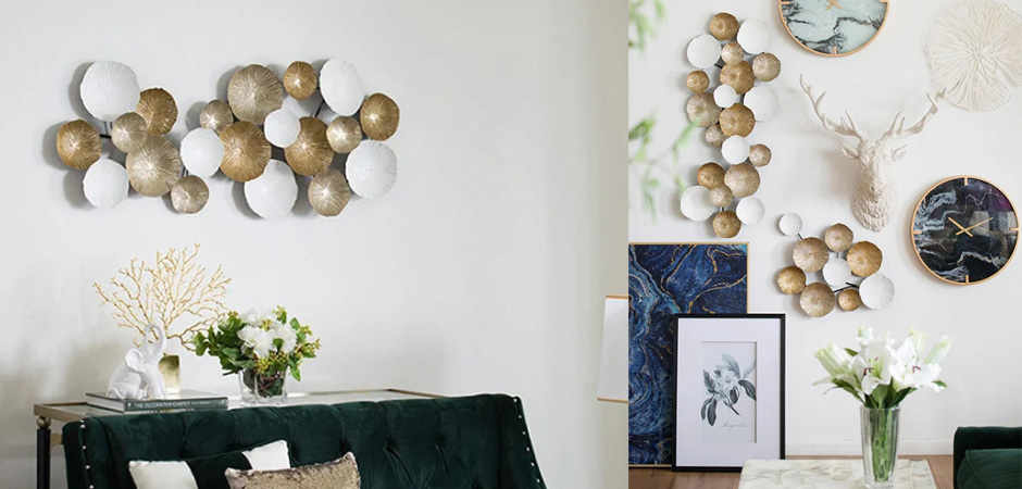 Арт-объект на стену Metal Wall Accessory big - фото №1