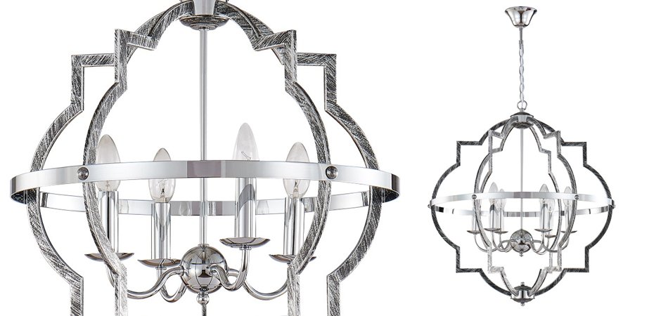 Люстра Arc Corners Chandelier Люстра Arc Corners Chandelier - Loft-Concept в Воронеже
