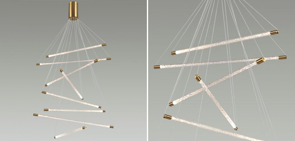 Люстра Trumpet tube 60Вт Люстра Trumpet tube 60Вт - Loft-Concept в Воронеже
