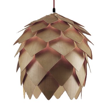 Подвесной светильник Crimea Pine Cone natural wood  в Воронеже | Loft Concept 