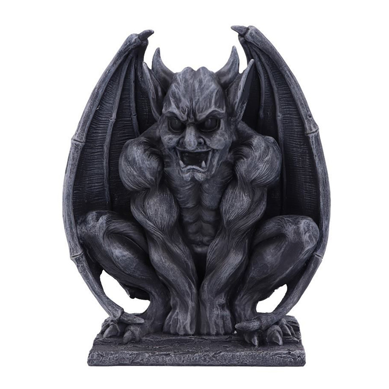 Статуэтка Gargoyle Черный в Воронеже | Loft Concept 