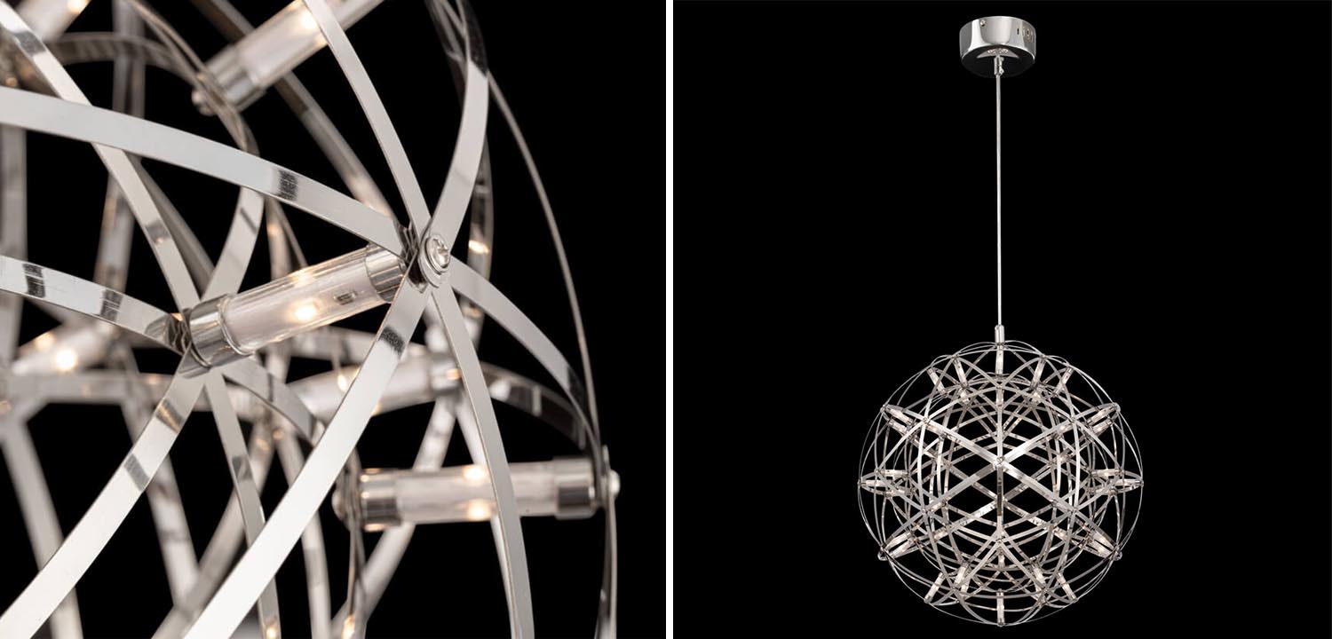 Люстра Moooi Air Sphere D40 - фото