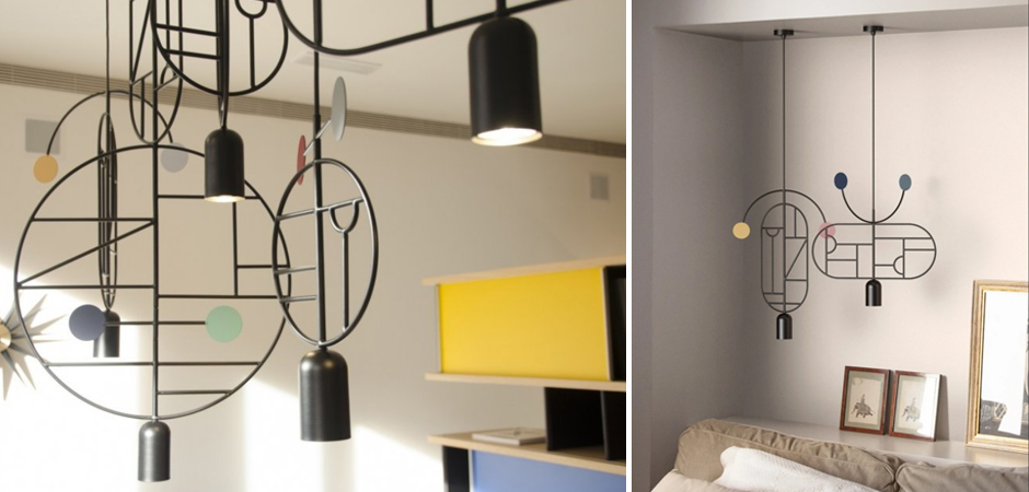 Подвесной Светильник Lines & Dots Home Adventures LDS03 - фото №4